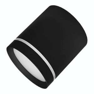 Світильник світлодіодний ESTARES CLN-RT-300 5W 4000K BK чорний(1660E)