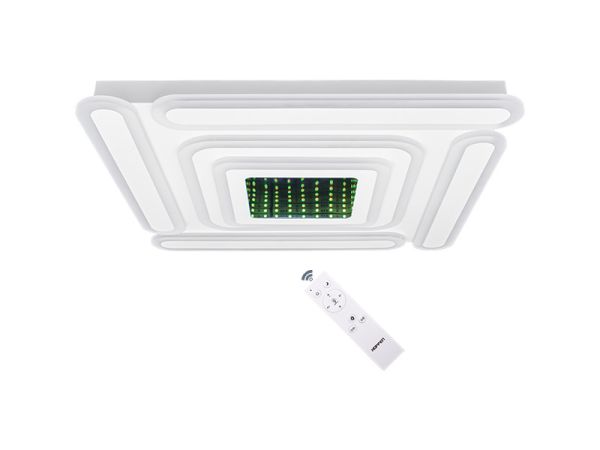 Светильник светодиодный HOPFEN DOR 100 100W с пультом +RGB Tunnel(1773)