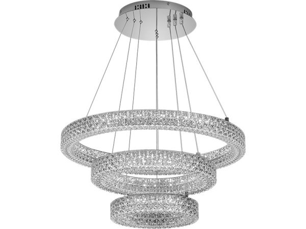 Светильник светодиодный HOPFEN LED AKRILIKA 100R 100W 3000-6500K с пультом ДК(2055)