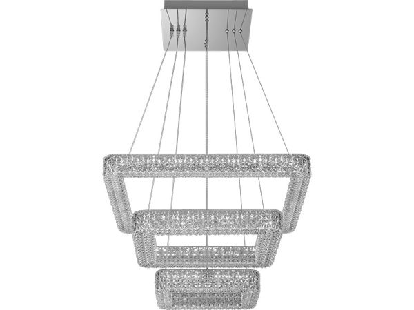 Светильник светодиодный HOPFEN LED AKRILIKA 100S 100W 3000-6500K с пультом ДК(2056)