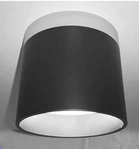 Світильник світлодіодний SUNDY DDL-267X (12+4)W 4200K BK чорний(1834)