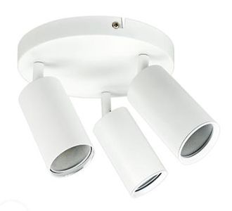 Світильник накладний СПОТ-3 GU10 JOKER-4 білий(JOKER-4)