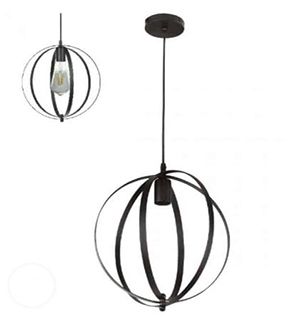 Світильник підвісний "NEWTON" Е27 чорний(NEWTON)