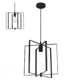 Світильник підвісний "NOBEL" Е27 чорний(NOBEL)