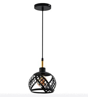 Світильник VALESO  V XA3373-1 BK+GOLDEN BRONZE(V XA1573-3 WH+CR)