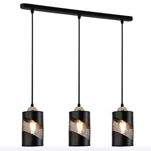 Світильник  VALESO V XA3226-3 BK+FGD(V XA3226-3 BK+FGD)