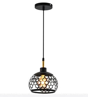 Світильник  VALESO V XA3372-1 BK+GOLDEN BRONZE(V XA3372-1 BK+GOLDEN BRON)