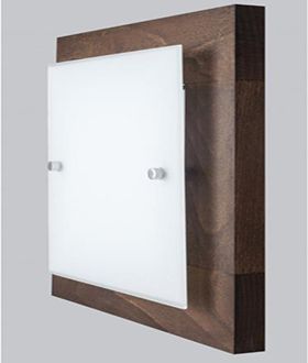 Світильник під 1*Е27 коричневий 27882 Light Wood Restyling Vesta(27882)