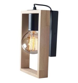 Світильник-бра натуральний бук 64231 Vesta Light Wooden Frame(64231)