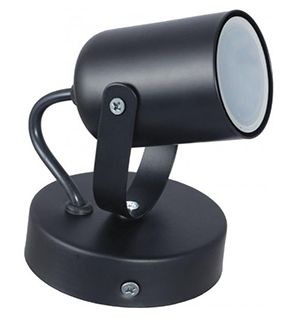 Спот АР-1 чорний IP20 65331  Light Vesta(65331)