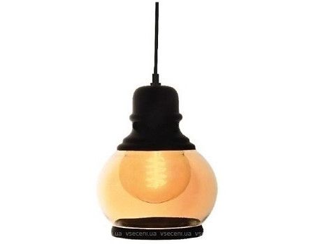 Светильник ART2412 черно-матовый/прозрачно-золотистый E27 4102250(4102250)