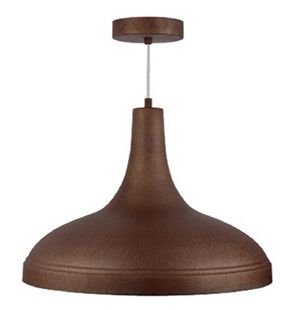 Світильник FORM-1CD 1*E27 60W D40 шоколад/біл 4102020(4102020)