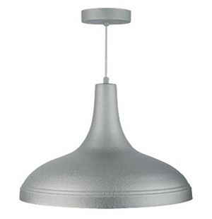 Світильник FORM-1MG 1*E27 60W D40 сірий/біл 4102030(4102030)