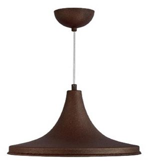 Світильник FORM-2CD 1*E27 60W D320 шоколад/біл 4102040(4102040)