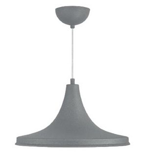 Світильник FORM-2MG 1*E27 60W D40 сірий/біл 4102050(4102050)