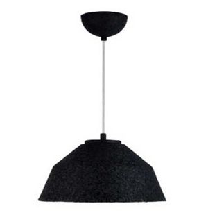 Світильник MOLDE-0DB 1*E27 60W D20 чорний/біл 4102100(4102100)