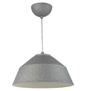 Світильник MOLDE-0MG 1*E27 60W D20 сірий/біл 4102110(4102110)