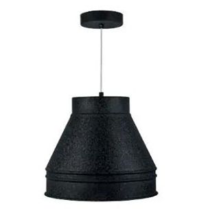 Світильник MOLDE-1DB 1*E27 60W D30 чорний/біл 4102120(4102120)