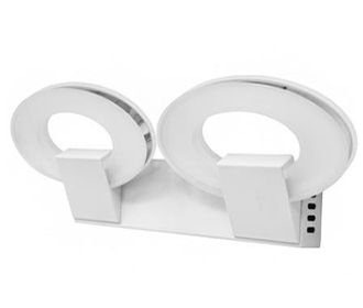 Світильник настінний VITO LED K2 1x8W 3000K 600Lm білий KSL-102(KSL-102)