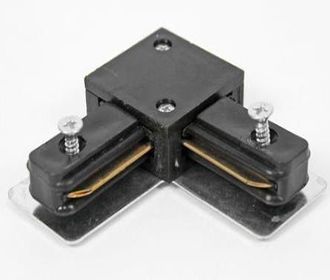 Коннектор трековий ZL 4006 connector L black(ZL 4006 L)