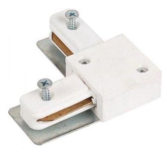 Коннектор трековий ZL 4006 connector L white(ZL 4006 L)