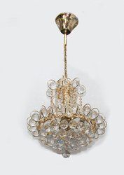 Люстра E 0793/6+LED d480xH460,