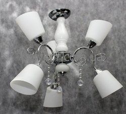 Люстра Р3-27740/3+3C CR WT (2) Прометей