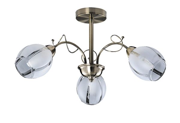 Люстра 002270 Joel E27 3х60Вт