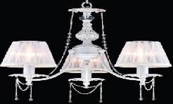Люстра 29408-3 белый+золото