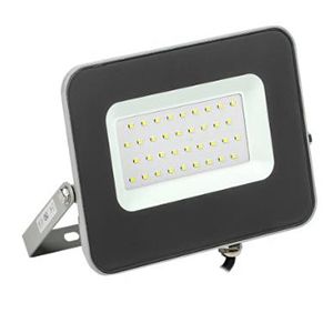 Прожектор LED СДО07-30 сірий  IP65 ИЕК(LPDO701-30-K03)