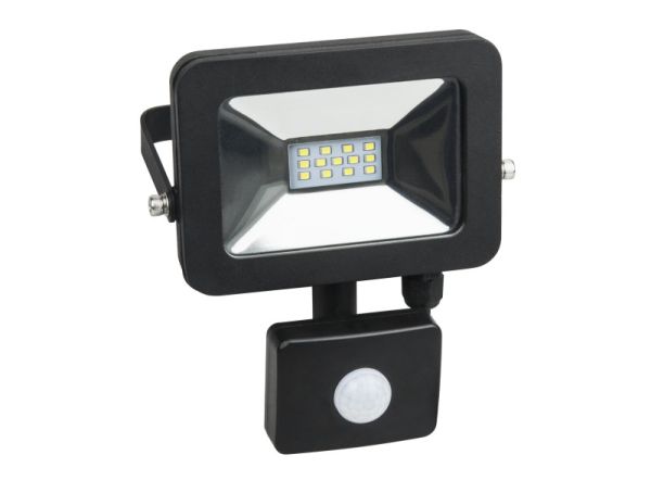 Прожектор LUXEL 10W c д/д ЕСО 6500K LPES-10C(LPES-10C)