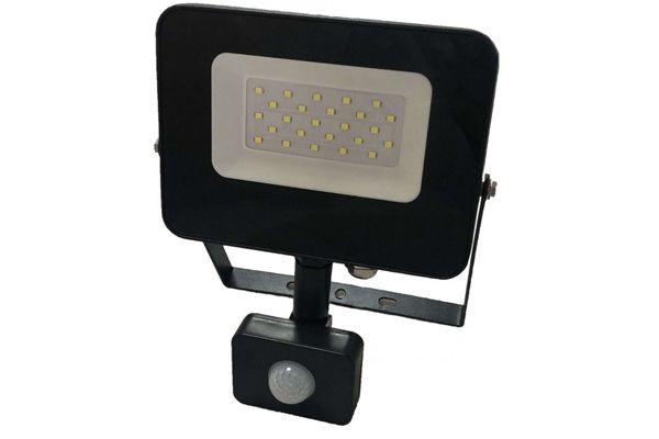 Прожектор LUXEL 30W c д/д ЕСО 6500K LPES-30C(LPES-30C)