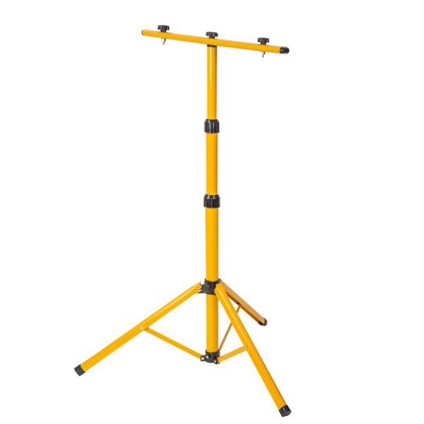 Стойка для прожектора металлическая СМП2-50-160 желтая TNSy немає у постачальника(TNSy5502856)