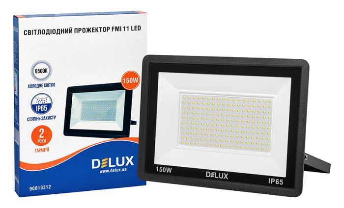 Прожектор DELUX FMI11 LED 150Вт 6500K IP65(90019312)