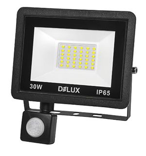 Прожектор DELUX FMI11S LED 30Вт з Д/Р 6500K IP65 чорн. 90019315(90019315)