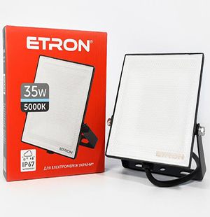 Прожектор ETRON LED 35Вт 5000K1-ESP-206 IP67(1-ESP-206)