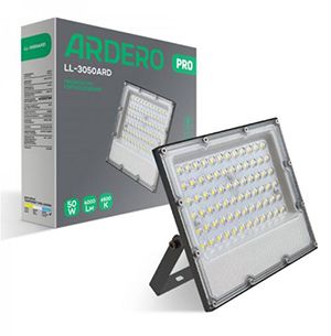 Прожектор Ardero LL-3050ARD 50W 6000Lm 6500K ІР65(7849)