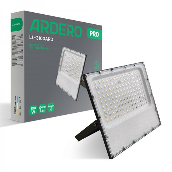 Прожектор Ardero LL-3100ARD 100W 12000Lm 6500K ІР65(7850)