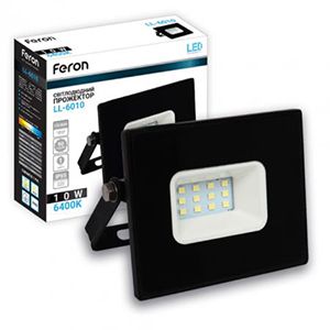Прожектор Feron LL-6010 10W 6400K 900Lm IP65(40051)