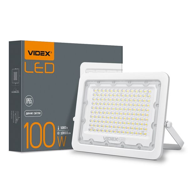 Прожектор LED VIDEX 100W 5000K 220V білий (VL-F2e1005W)(VL-F2e1005W)