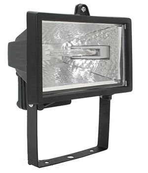 Прожектор гал. ІЕК ИО 150 чорн. IP 54(LPI01-1-0150-K02)