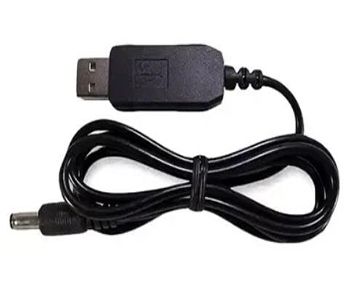 Кабель живлення Biom 1А 90см. PC-5-12-USB-5.5(PC-5-12-USB-5.5)