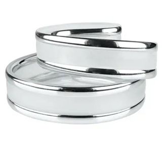 Стрічка декоративна DS-R330-02-2S до світильника DEL-R-20-24-4DIY і SML-R20-50-DIY (2 сріб.смужки.)(DS-R330-02-2S)