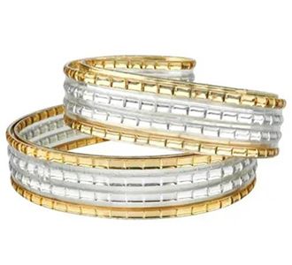 Стрічка декоративна DS-S330-04-4GS до св-ка DEL-S21-24-4DIY і SML-S21-50DIY (2 зол+2 срібні смужки)(DS-S330-04-4GS)