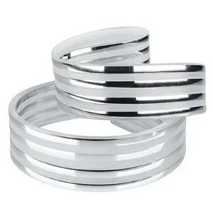 Стрічка декоративна DS-S330-08-4S до св-ку DEL-S21-24-4DIY і SML-S21-50DIY (4 сріб. смужки)(DS-S330-08-4S)