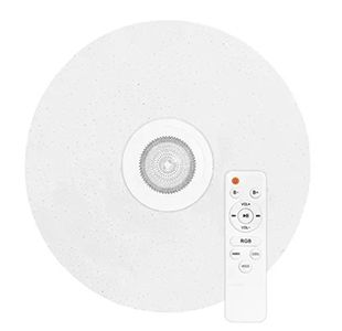 Світильник LED Biom SMART SML-R26-70-M-RGB 3000-6000K+ RGB 70Вт з д/к музичний BT APP(SML-R26-70-M-RGB)