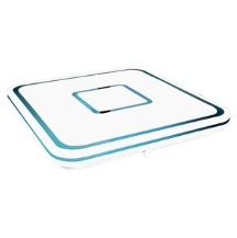 Светильник LED Biom SMART квадрат SML-S02-90/2 3000-6000К 90Вт с д/у