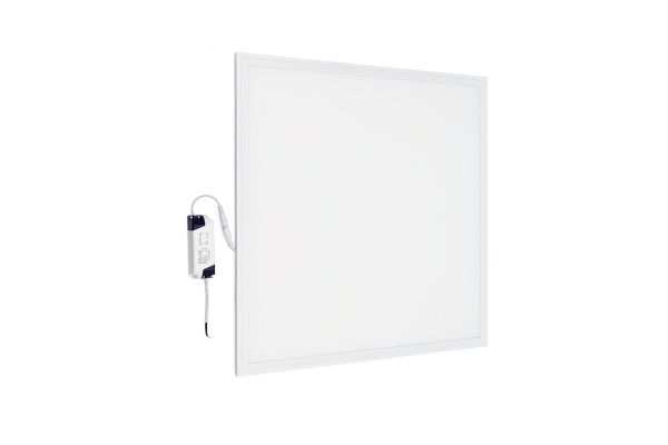 Светильник DELUX PANEL 42 опал 44Вт 6500К белий 595*595мм(90021226)