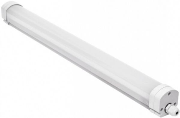 Світильник світодіодний 16Вт 6500K IP65 DELUX PC7 90008219(90008219)