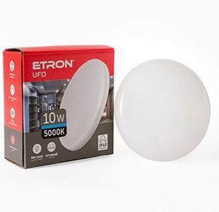 Світильник LED ETRON 10W 5000K коло 1-EIP-902 IP40(1-EIP-902)